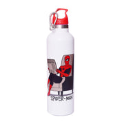 Gluman- Spider-Man Stainless Steel Double Walled Water Bottle - 1000ml