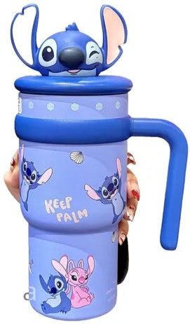 Stitch Tumbler with Handle – 700ml - The Write Stuff