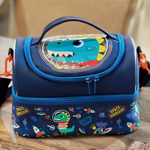 Double Decker Lunch Box - Sharks