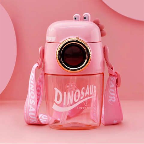 Dino Tritan Water Bottle-420ml