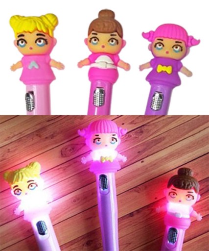 LOL LED Light-Up Gel Pens - The Write Stuff