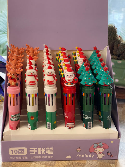 Merry Christmas Winter Wishes Pen - The Write Stuff