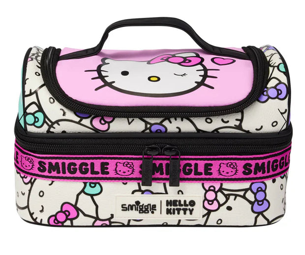 Smiggle’s Double Decker Lunch Bags - Hello Kitty - The Write Stuff