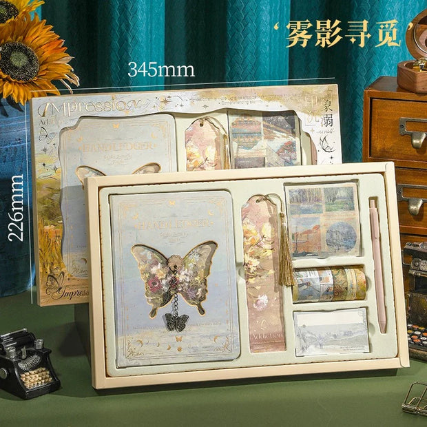 Premium Butterfly Journaling Gift Set - The Write Stuff