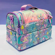 Smiggle x Disney Ariel Little Mermaid Lunch Bag – Glitter Mermaid Lunch Case with Sequins - The Write Stuff