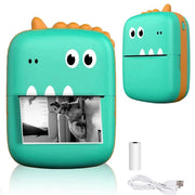 Dino Mini Printer For Kids