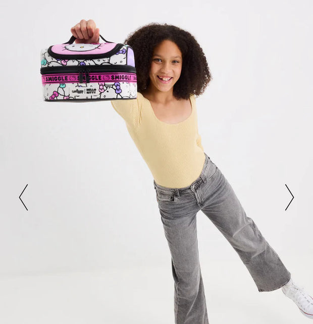 Smiggle’s Double Decker Lunch Bags - Hello Kitty - The Write Stuff