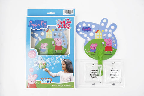 Bubble Magic - Fan Bubs Cartoon Characters