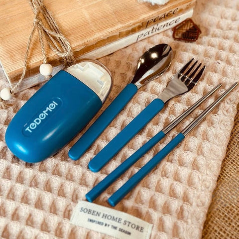 Tedemei  Travel Cutlery/spoon Set