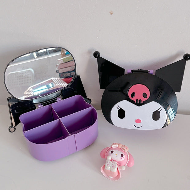 Kuromi Jewelry box with Mirror