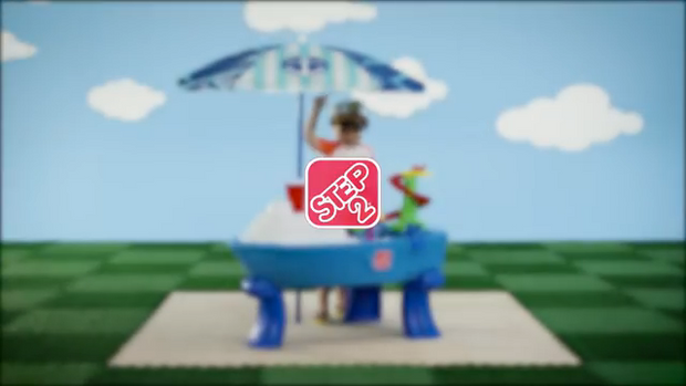 Step2 Fiesta Cruise Sand & Water Table