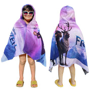 Disney Frozen Kids Hooded Towel