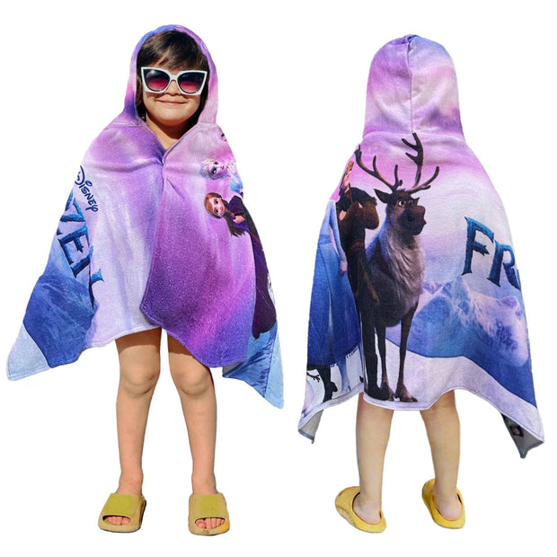 Disney Frozen Kids Hooded Towel