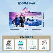 Disney Frozen Kids Hooded Towel