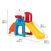 Step2 Game Time Sports Climber and Slide
