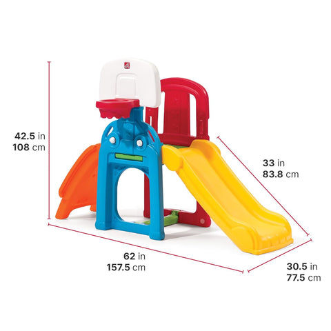 Step2 Game Time Sports Climber and Slide