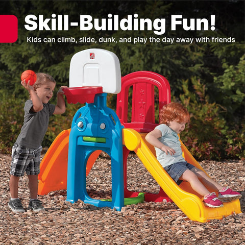 Step2 Game Time Sports Climber and Slide