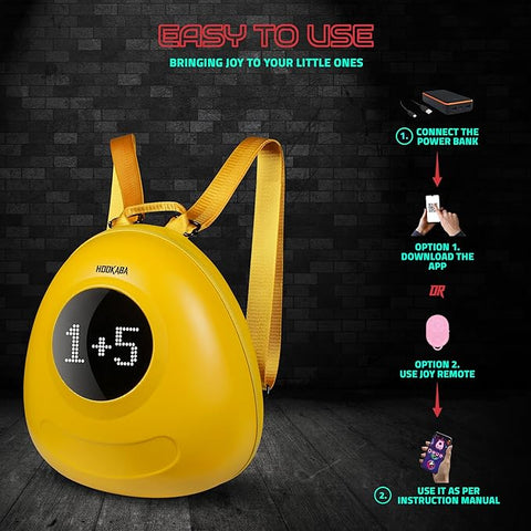 GlowBuddy Kids LED Backpack - The Write Stuff