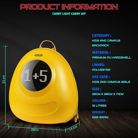 GlowBuddy Kids LED Backpack - The Write Stuff