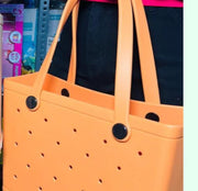 Big Silicone Shopping/Beach Bags - The Write Stuff