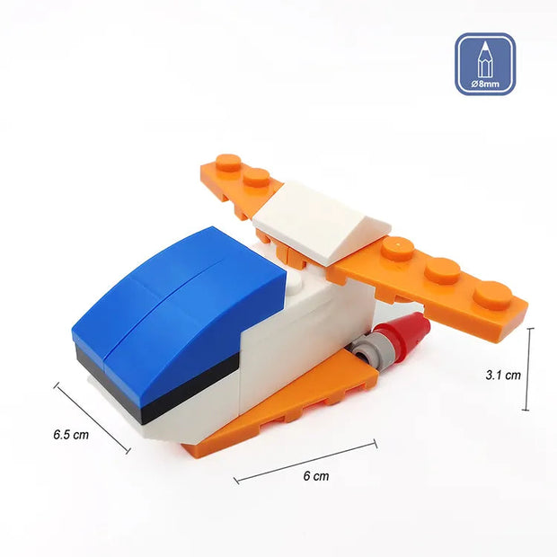 LEGO Designed Pencil sharpener- Space Craft