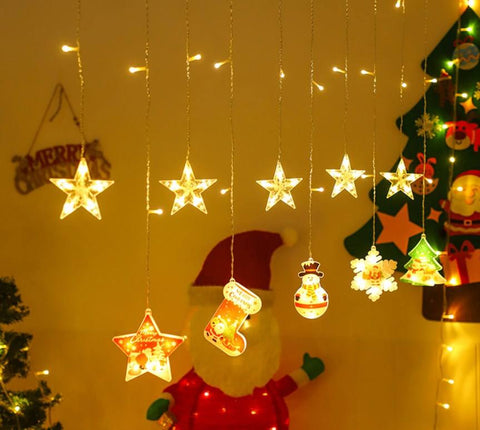 Christmas string light - The Write Stuff