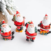 Christmas Mini Santa Figurines - The Write Stuff