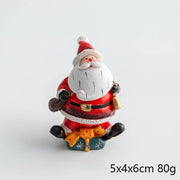 Christmas Mini Santa Figurines - The Write Stuff