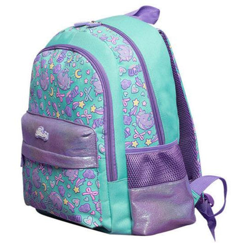 Smiggle Green Unicorn Backpack