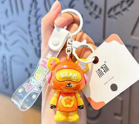 Keychain - Holographic Bear