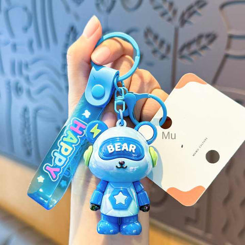 Keychain - Holographic Bear