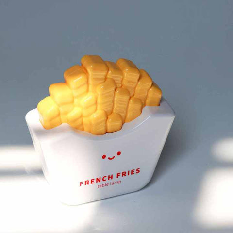 French Fries LED Desk Lamp