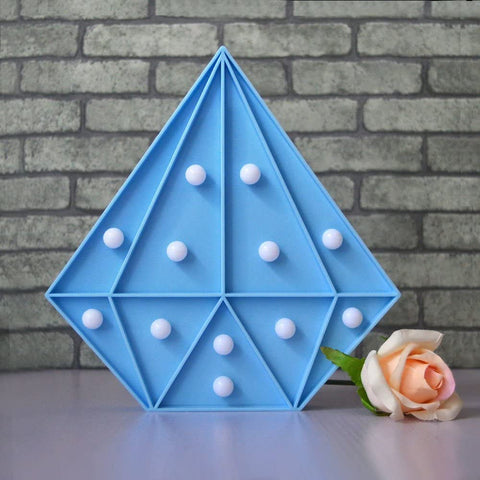 Marquee - Diamond LED Night Lamp - The Write Stuff