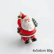 Christmas Mini Santa Figurines - The Write Stuff