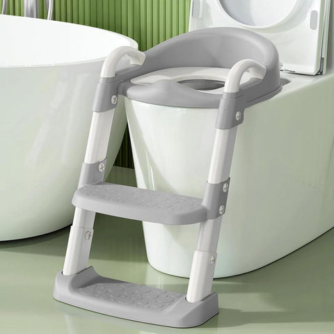 Hopop Step Up Ladder Potty Training Seat - The Write Stuff