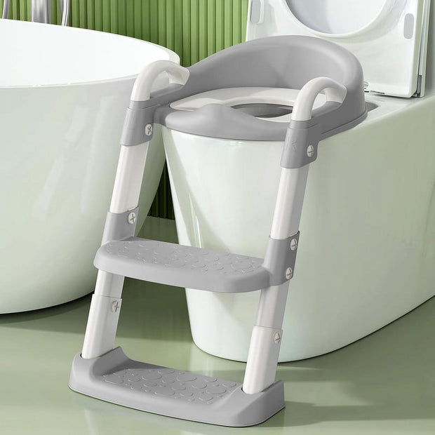 Hopop Step Up Ladder Potty Training Seat - The Write Stuff