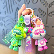 Keychain - Holographic Bear