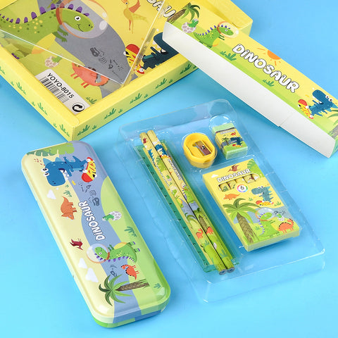 Dinosaur World Stationery set