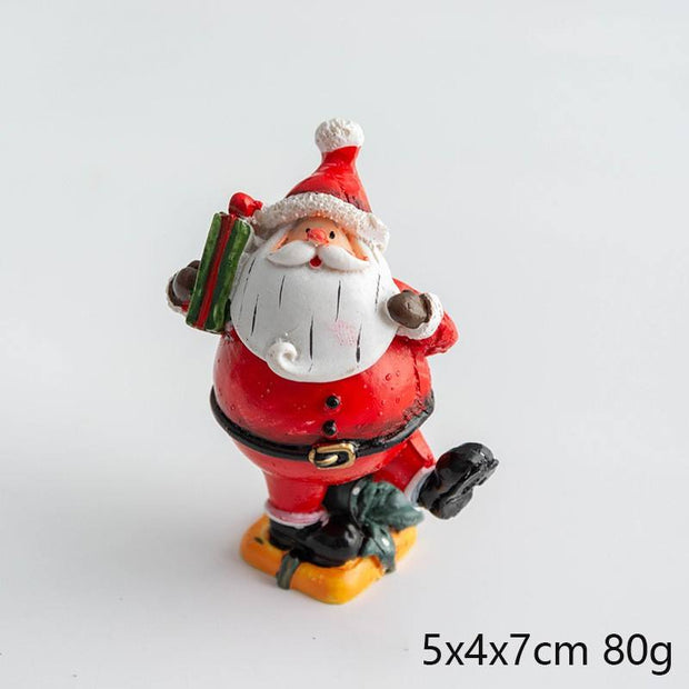 Christmas Mini Santa Figurines - The Write Stuff