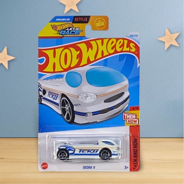 Hot Wheels 2024 Deora #208/250 – Then and Now 4/10