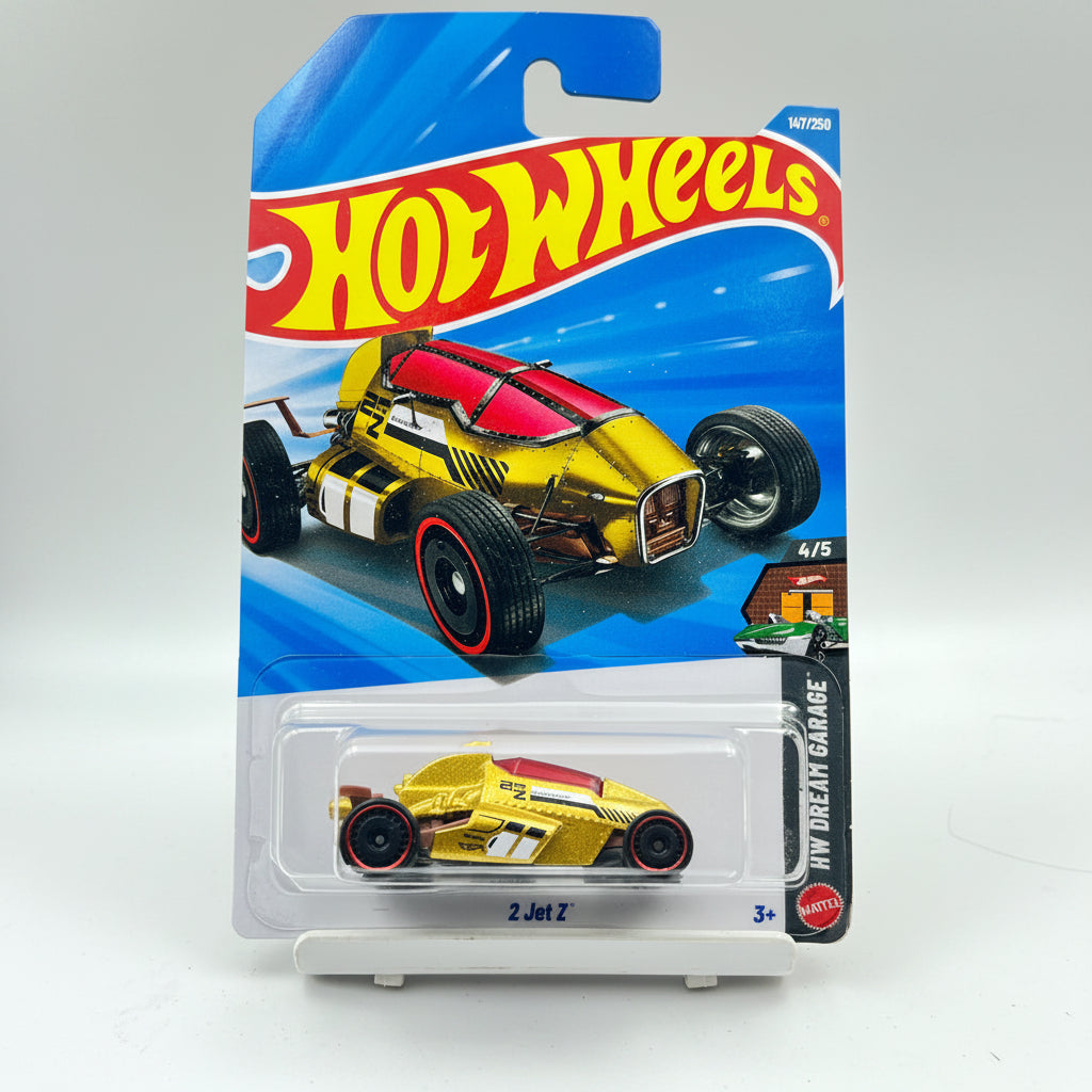 Hot Wheels 2 Jet Z HW Dream Garage | 1:64 Die-Cast Collectible Car