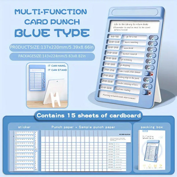 Koean Multifunctional Schedule Tracker