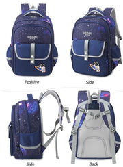 Space Navy Blue Backpack 16inch