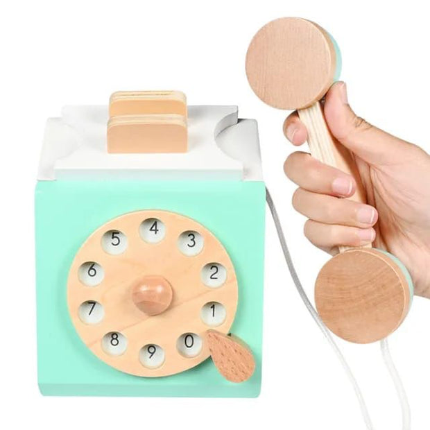 Wooden Telephone