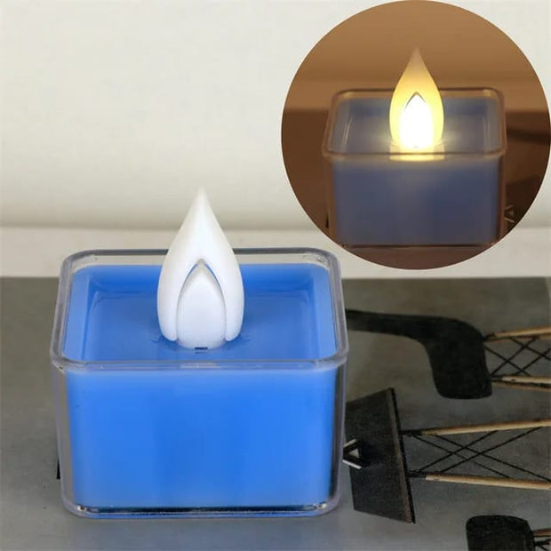 Square LED Candles - 24 Pcs - The Write Stuff