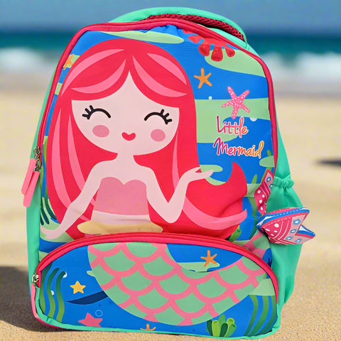 Mermaid And Unicorn 3D Backpack
