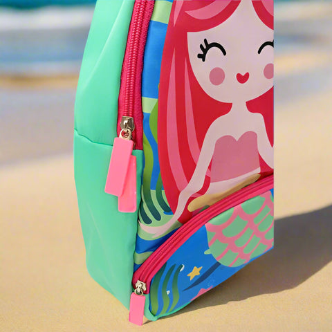Mermaid And Unicorn 3D Backpack