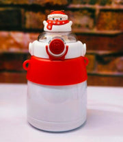 Snowman Insulated Stainless Steel Sipper