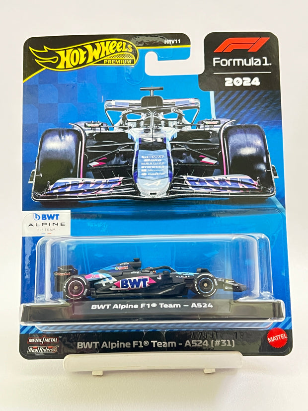 Hot wheels Premium 2025 | BWT Alpine F1® Team - A524 (#10) | FORMULA 1 | HRV11 - The Write Stuff