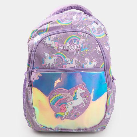 Smiggle- Heart Shape Unicorn Classic Backpack